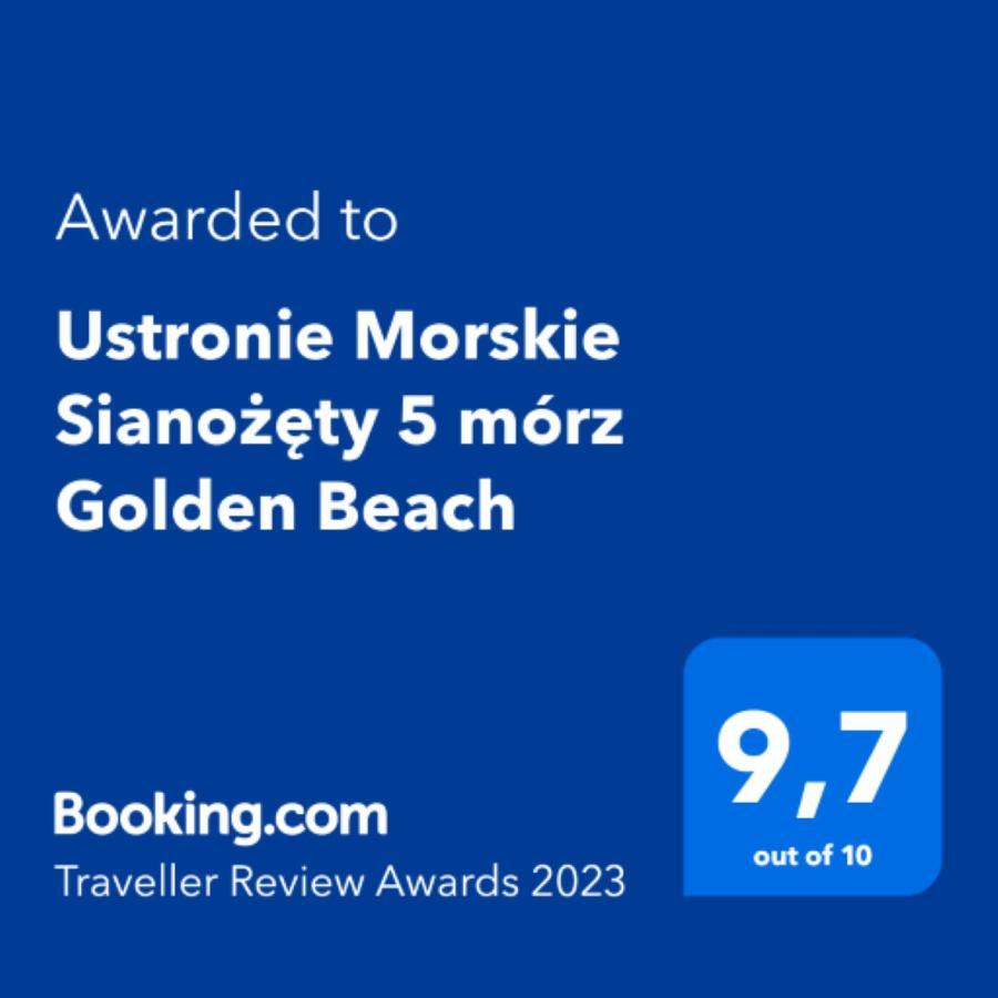 Ustronie Morskie Sianozety 5 Morz Golden Beach Exteriér fotografie